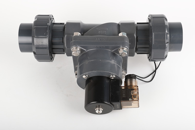 复兴UPVC电磁阀双由令